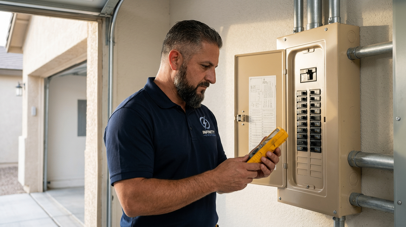 Rod, founder and lead electrician at Infinity Electric